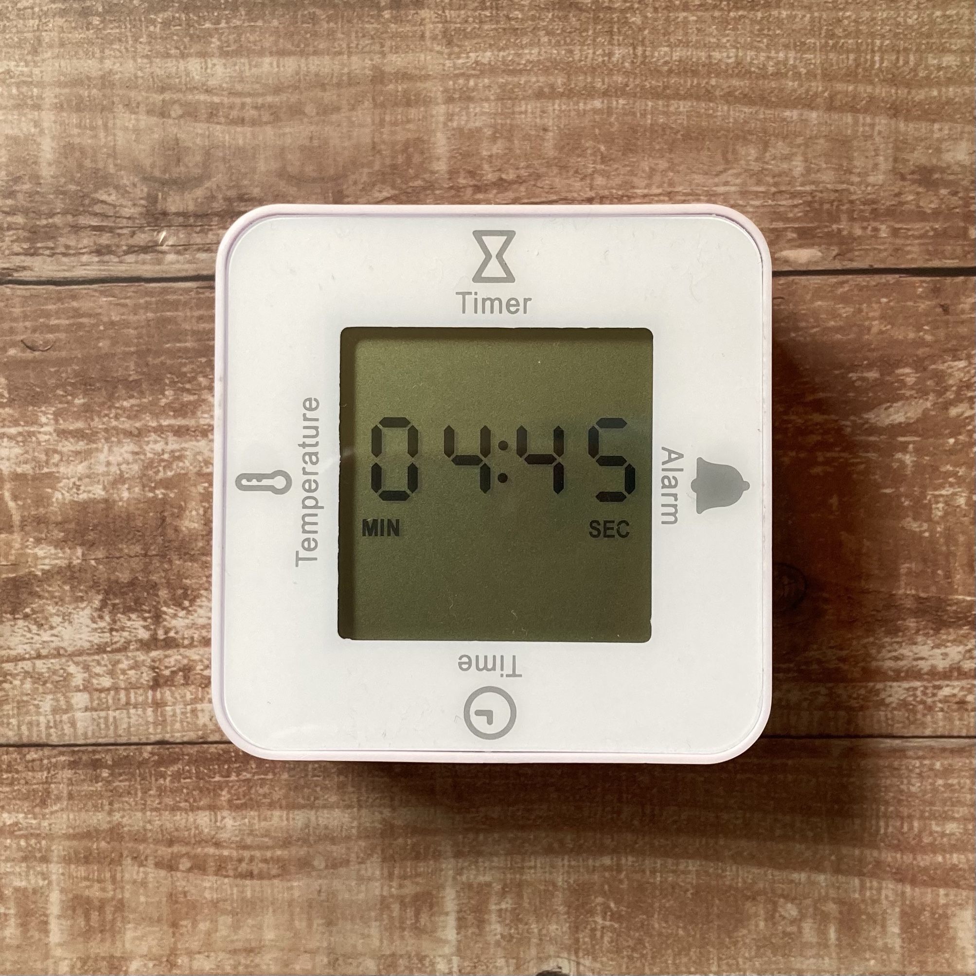 ダイソーのキッチンタイマーが4WAYで便利！200円でも大満足♡ ゆるりかじ。