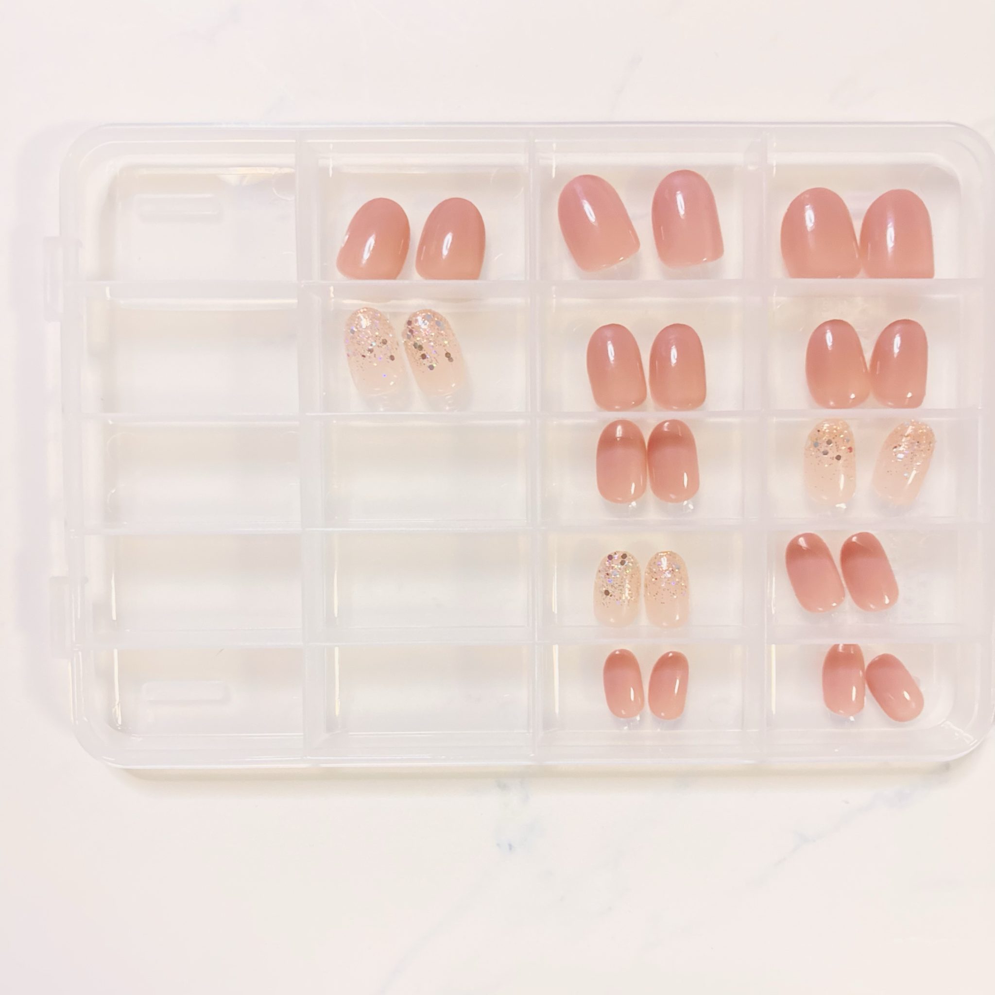 ネイルチップケースは100均で！セリアのSIKIRIに専用ケースが登場！ ゆるりかじ。